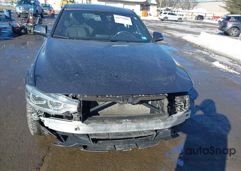 2017 BMW 330I xDrive z USA, uszkodzony, nr VIN WBA8D9C37HA011341